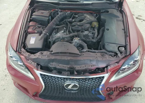 2013 Lexus Is 250 из США, поврежденный, VIN JTHBF5C26D5190041